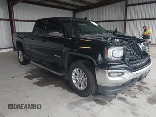 2017 GMC Sierra 1500 SLE z VIN 1GTV2MEC2HZ324763, wystawiony jako IAAI lot #42234082 z przebiegiem 106 984 mil mil oraz . Historia ofert i sprzedaży dostępna na DreamBid. Obrazek 1.