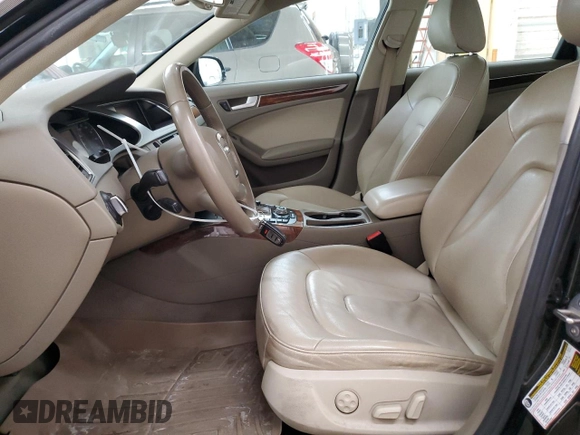 2011 Audi A4 Premium Plus z VIN WAUEFAFL8BN017157, wystawiony jako Copart lot #48828755 z przebiegiem 206 940 mil mil oraz Czysty tytuł • Clean title. Historia ofert i sprzedaży dostępna na DreamBid. Obrazek 7.