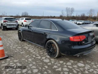 2012 Audi S4 Prestige with VIN WAUKGAFL6CA020647, listed as a Copart auction lot 83983784 with 127,651 mi miles and Clean Title. Bid and sale history available at carsss.com. Image 2.