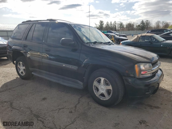 2004 Chevrolet TrailBlazer LS with VIN 1GNDT13S842370061, listed as a Copart auction lot 51428125 with 78,297 mi miles and Salvage Title. Bid and sale history available at carsss.com. Image 4.