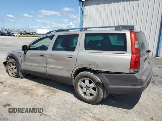 2004 Volvo V70 XC Cross Country z VIN YV1SZ59H841166863, wystawiony jako Copart lot #54241855 z przebiegiem 185 568 mil mil oraz Szkoda całkowita • Salvage title. Historia ofert i sprzedaży dostępna na DreamBid. Obrazek 2.