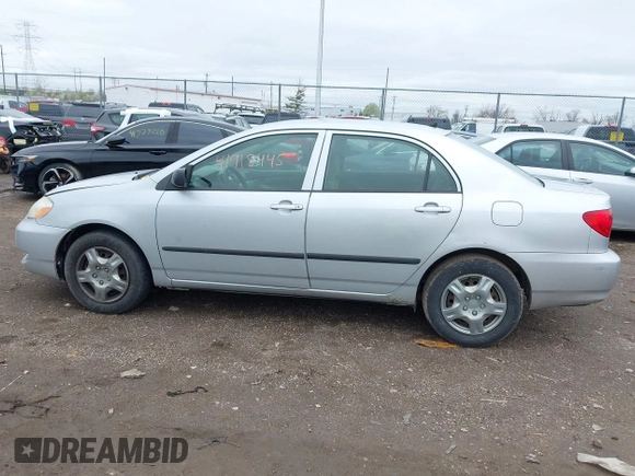 2007 Toyota Corolla CE with VIN 2T1BR32E77C765795, listed as a IAAI auction lot 41918445 with 254,504 mi miles and . Bid and sale history available at carsss.com. Image 14.