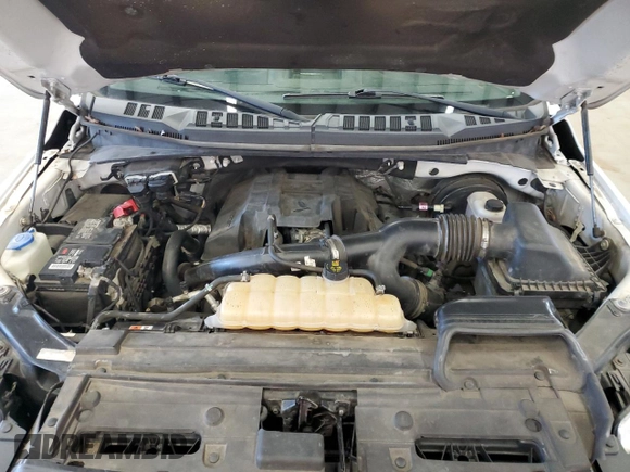 2016 Ford F-150 XL with VIN 1FTEX1CP5GKF76827, listed as a Copart auction lot 50952475 with 207,356 mi miles and Clean Title. Bid and sale history available at carsss.com. Image 11.