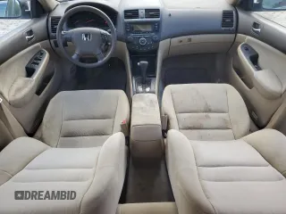 2005 Honda Accord LX with VIN 1HGCM564X5A003936, listed as a Copart auction lot 64819155 with 160,545 mi miles and Clean title. Bid and sale history available at DreamBid. Image 8.