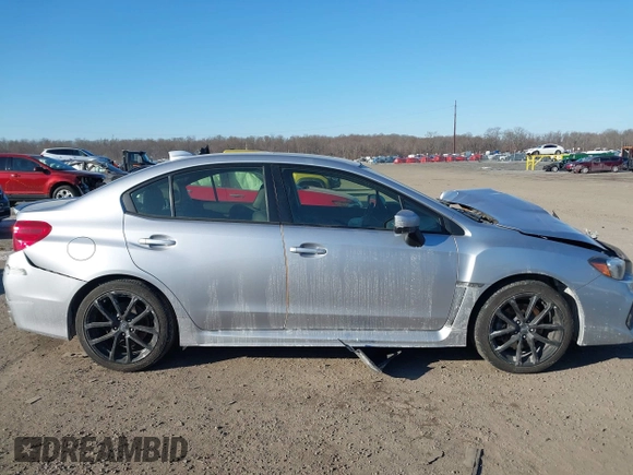 2019 Subaru WRX Limited with VIN JF1VA1N65K8816654, listed as a IAAI auction lot 41306510 with 53,765 mi miles. Bid and sale history available at carsss.com. Image 12.