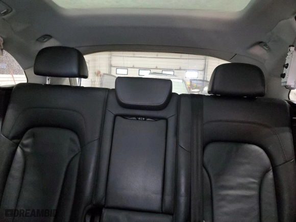 2017 Audi Q5 Premium with VIN WA1C2AFP9HA003352, listed as a Copart auction lot 45313745 with 69,398 mi miles and Salvage Title. Bid and sale history available at carsss.com. Image 10.