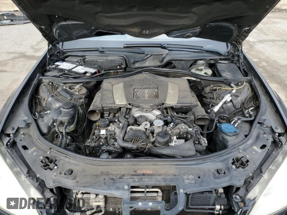 2009 Mercedes-Benz S-Class 5.5L V8 with VIN WDDNG86X49A262444, listed as a Copart auction lot 41502655 with 244,667 mi miles and Clean Title. Bid and sale history available at carsss.com. Image 11.