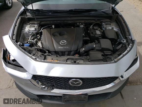 2020 Mazda CX-30 with VIN 3MVDMBBL5LM104394, listed as a Copart auction lot 49999244 with 34,717 mi miles and . Bid and sale history available at DreamBid. Image 12.