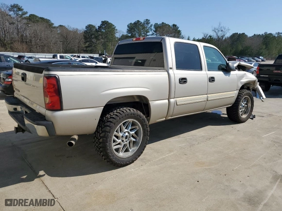 2007 Chevrolet Silverado 1500 Classic LT1 with VIN 2GCEC13Z271108258, listed as a Copart auction lot 48921585 with 120,321 mi miles and Salvage Title. Bid and sale history available at carsss.com. Image 3.