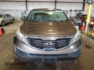 2012 Kia Sportage LX with VIN KNDPB3A28C7331687, listed as a Copart auction lot 60219055 with 87,591 mi miles and Salvage title. Bid and sale history available at DreamBid. Image 5.