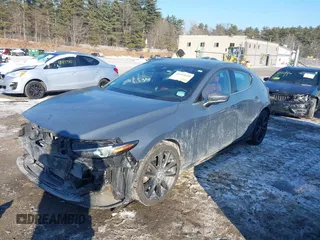 2021 Mazda 3 Premium with VIN JM1BPBML7M1339570, listed as a IAAI auction lot 41394510 with 47,395 mi miles and . Bid and sale history available at DreamBid. Image 2.
