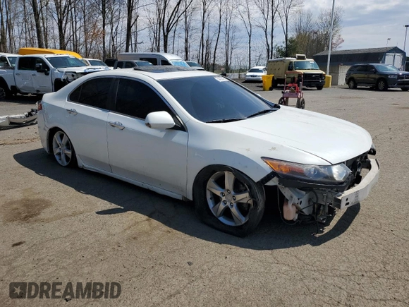 2014 Acura TSX Technology with VIN JH4CU2F62EC001020, listed as a Copart auction lot 54243495 with 117,227 mi miles and Salvage title. Bid and sale history available at DreamBid. Image 4.