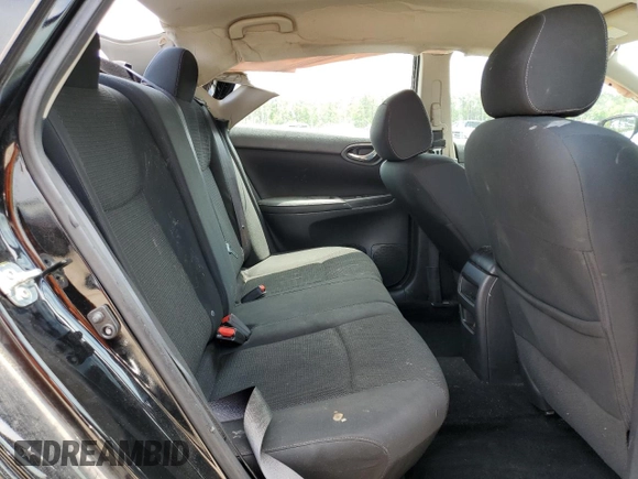 2019 Nissan Sentra S with VIN 3N1AB7APXKY229901, listed as a Copart auction lot 54300915 with 91,793 mi miles and Salvage title. Bid and sale history available at DreamBid. Image 10.
