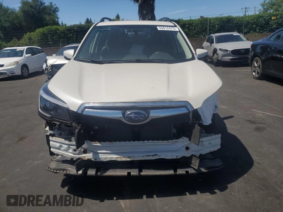 2021 Subaru Forester Limited с VIN JF2SKAUC4MH554048, выставлен на аукционе Copart как лот 55812475 с пробегом 25 708 миль миль и Списание • Salvage title. История ставок и продаж доступна на DreamBid. Изображение 5.