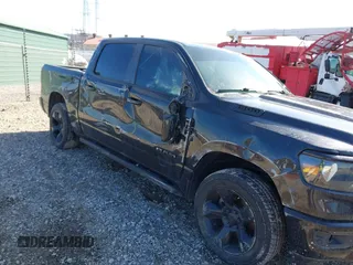 2019 Ram 1500 Big Horn/Lone Star with VIN 1C6RRFFG6KN881465, listed as a IAAI auction lot 41737348 with 80,110 mi miles. Bid and sale history available at carsss.com. Image 6.
