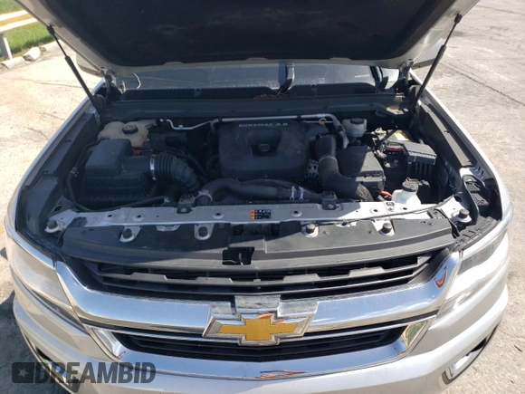 2016 Chevrolet Colorado 4WD LT z VIN 1GCPTCE1XG1193111, wystawiony jako Copart lot #52513705 z przebiegiem 106 403 mil mil oraz Szkoda całkowita • Salvage title. Historia ofert i sprzedaży dostępna na DreamBid. Obrazek 11.