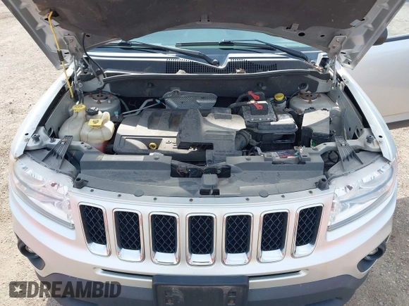2013 Jeep Compass Sport with VIN 1C4NJDBB4DD119077, listed as a IAAI auction lot 42142532 with 131,679 mi miles. Bid and sale history available at carsss.com. Image 10.