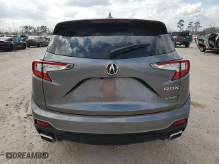 2024 Acura RDX with VIN 5J8TC2H31RL004537, listed as a Copart auction lot 44390745 with 11,281 mi miles and Salvage Title. Bid and sale history available at carsss.com. Image 6.