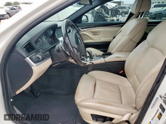 2012 BMW 5 Series 550i z VIN WBAFR9C50CDV58680, wystawiony jako Copart lot #54892735 z przebiegiem 169 263 mil mil oraz Szkoda całkowita • Salvage title. Historia ofert i sprzedaży dostępna na DreamBid. Obrazek 7.