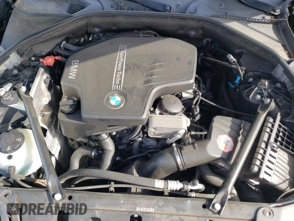 2012 BMW 5 Series 528i z VIN WBAXG5C56CDY28661, wystawiony jako Copart lot #53372745 z przebiegiem 130 810 mil mil oraz Szkoda całkowita • Salvage title. Historia ofert i sprzedaży dostępna na DreamBid. Obrazek 11.