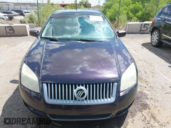 2007 Mercury Milan Premier with VIN 3MEHM08107R626547, listed as a IAAI auction lot 42223921 with 211,862 mi miles and . Bid and sale history available at DreamBid. Image 12.