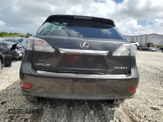 2010 Lexus RX 350 z VIN 2T2ZK1BAXAC024600, wystawiony jako Copart lot #54147135 z przebiegiem 132 795 mil mil oraz Szkoda całkowita • Salvage title. Historia ofert i sprzedaży dostępna na DreamBid. Obrazek 6.