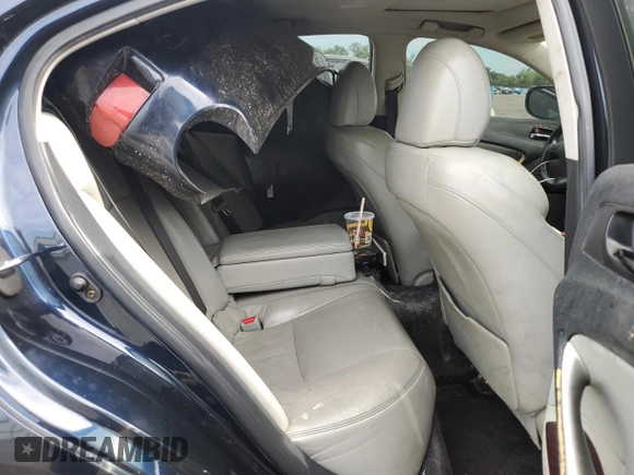 2006 Lexus IS 250 with VIN JTHCK262X62005682, listed as a Copart auction lot 61405595 with Not provided miles and Salvage title. Bid and sale history available at DreamBid. Image 10.