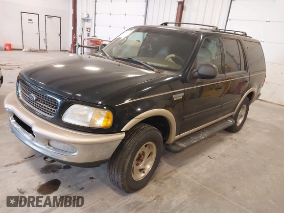 1998 Ford Expedition XLT z VIN 1FMPU18L7WLB32554, wystawiony jako IAAI lot #41888349 z przebiegiem 292 663 mil mil oraz . Historia ofert i sprzedaży dostępna na DreamBid. Obrazek 2.