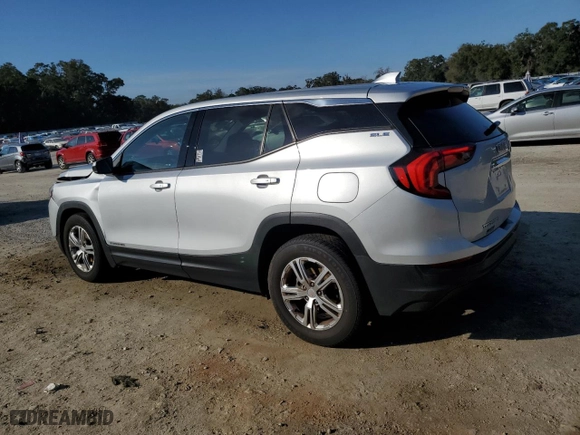2019 GMC Terrain SLE with VIN 3GKALMEV9KL108960, listed as a Copart auction lot 43578875 with 164,987 mi miles and Non Repairable. Bid and sale history available at carsss.com. Image 2.