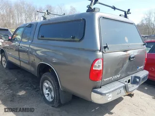 2006 Toyota Tundra SR5 with VIN 5TBBT44106S474541, listed as a IAAI auction lot 41952506 with 240,868 mi miles. Bid and sale history available at carsss.com. Image 3.