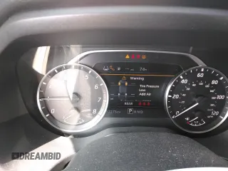 2021 Nissan Titan S z VIN 1N6AA1EE4MN532160, wystawiony jako Copart lot #53184365 z przebiegiem 52 275 mil mil oraz Szkoda całkowita • Salvage title. Historia ofert i sprzedaży dostępna na DreamBid. Obrazek 9.