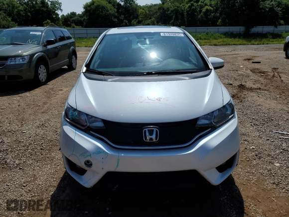 2015 Honda Fit EX-L z VIN 3HGGK5H81FM734945, wystawiony jako Copart lot #61920835 z przebiegiem 59 891 mil mil oraz Szkoda całkowita • Salvage title. Historia ofert i sprzedaży dostępna na DreamBid. Obrazek 5.