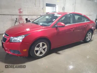 2013 Chevrolet Cruze 1LT with VIN 1G1PC5SB9D7134884, listed as a Copart auction lot 47680795 with 138,860 mi miles and Clean Title. Bid and sale history available at DreamBid. Image 1.