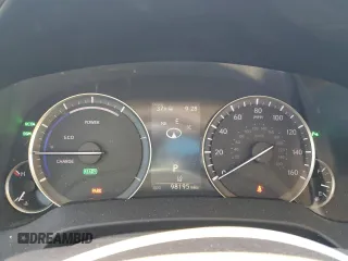 2018 Lexus RX with VIN JTJDGKCA8J2004362, listed as a Copart auction lot 85510634 with 98,195 mi miles and Salvage Title. Bid and sale history available at carsss.com. Image 9.
