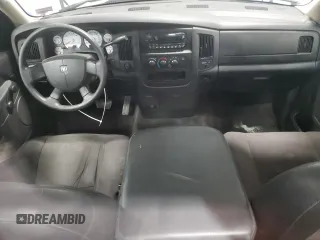 2005 Dodge 1500 ST with VIN 1D7HA16KX5J526061, listed as a Copart auction lot 51813285 with 192,045 mi miles and Salvage Title. Bid and sale history available at DreamBid. Image 8.