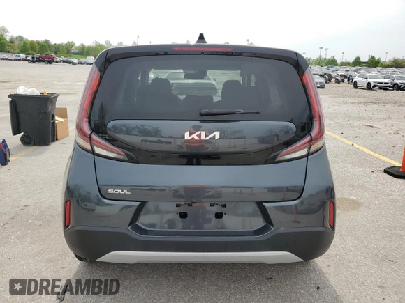 2023 Kia Soul LX with VIN KNDJ23AU3P7217433, listed as a Copart auction lot 54326245 with 12,431 mi miles and Salvage Title. Bid and sale history available at DreamBid. Image 6.