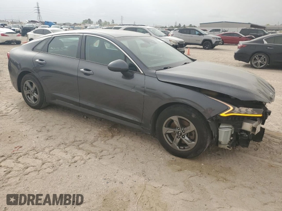 2021 Kia K5 LXS with VIN 5XXG14J27MG044102, listed as a Copart auction lot 44156105 with 149,379 mi miles and Salvage Title. Bid and sale history available at carsss.com. Image 4.