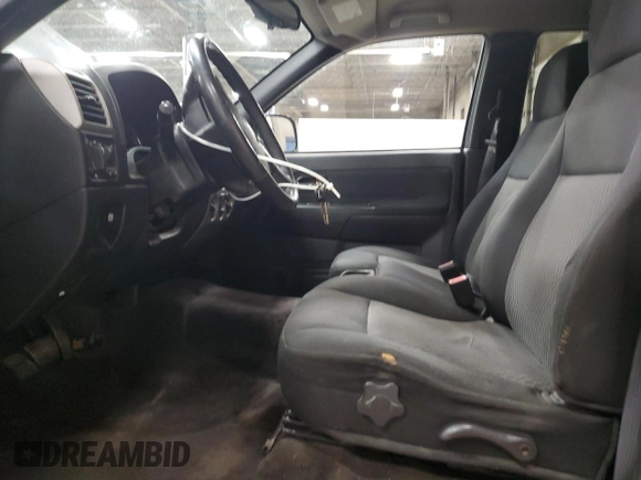 2009 GMC Canyon SLE1 with VIN 1GTDT13E298161048, listed as a Copart auction lot 47783225 with 190,355 mi miles and Clean Title. Bid and sale history available at carsss.com. Image 7.