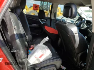 2015 Dodge Journey Crossroad with VIN 3C4PDDGG7FT533617, listed as a Copart auction lot 50380085 with 145,243 mi miles and Salvage title. Bid and sale history available at DreamBid. Image 11.