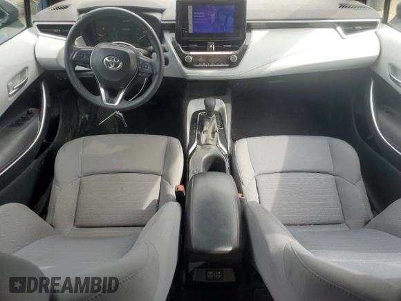 2024 Toyota Corolla SE with VIN 5YFS4MCE2RP187286, listed as a Copart auction lot 52734265 with 8,753 mi miles and Salvage Title. Bid and sale history available at DreamBid. Image 8.
