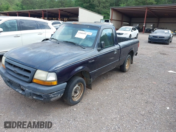 1999 Ford Ranger XL with VIN 1FTYR10V7XPC04483, listed as a IAAI auction lot 42066959 with 180,618 mi miles and . Bid and sale history available at DreamBid. Image 2.