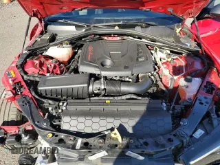 2019 Alfa Romeo Giulia Ti Sport with VIN ZARFAMBN9K7604458, listed as a Copart auction lot 73707164 with 34,495 mi miles and Salvage Title. Bid and sale history available at carsss.com. Image 13.