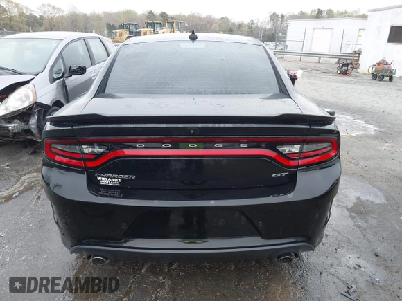 2021 Dodge Charger GT with VIN 2C3CDXHG4MH616382, listed as a IAAI auction lot 41908322 with 99,158 mi miles and . Bid and sale history available at DreamBid. Image 17.