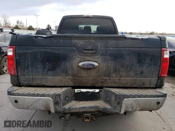 2013 Ford F-350 Platinum with VIN 1FT8W3BT2DEB34561, listed as a Copart auction lot 47448905 with 314,225 mi miles and Salvage title. Bid and sale history available at DreamBid. Image 6.