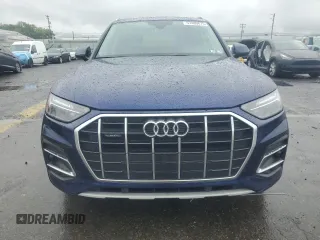 2021 Audi Q5 Premium z VIN WA1AAAFY4M2002990, wystawiony jako Copart lot #57480875 z przebiegiem 55 171 mil mil oraz Szkoda całkowita • Salvage title. Historia ofert i sprzedaży dostępna na DreamBid. Obrazek 5.