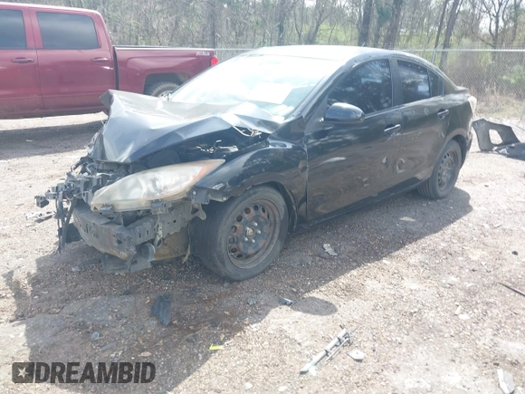 2013 Mazda 3 i SV with VIN JM1BL1TF7D1732096, listed as a IAAI auction lot 41791868 with 121,471 mi miles and . Bid and sale history available at DreamBid. Image 2.