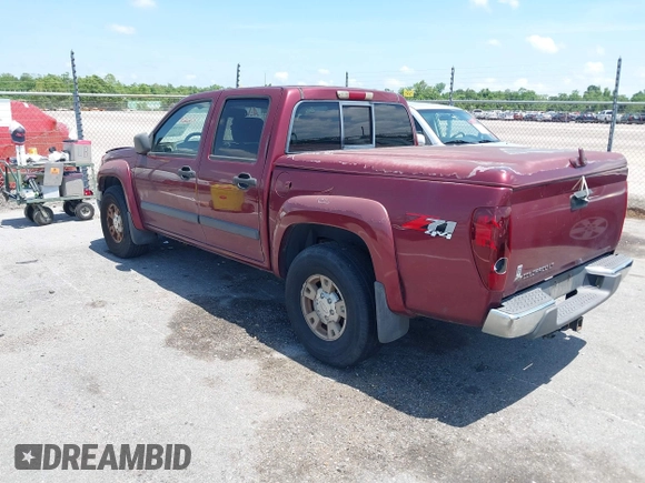 2007 Chevrolet Colorado 1LT z VIN 1GCDT13E278223075, wystawiony jako IAAI lot #42279510 z przebiegiem 133 399 mil mil oraz . Historia ofert i sprzedaży dostępna na DreamBid. Obrazek 3.