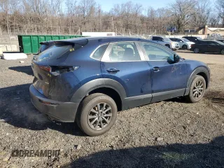 2023 Mazda CX-30 S with VIN 3MVDMBAM9PM509075, listed as a Copart auction lot 49321595 with 23,792 mi miles and Salvage Title. Bid and sale history available at carsss.com. Image 3.