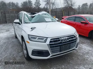2018 Audi Q5 Premium Plus z VIN WA1BNAFY4J2221775, wystawiony jako IAAI lot #41263161 z przebiegiem 80 892 mil mil oraz . Historia ofert i sprzedaży dostępna na DreamBid. Obrazek 12.