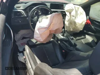 2014 BMW 4 Series 428i z VIN WBA3N3C51EF711571, wystawiony jako Copart lot #57328435 z przebiegiem Nie podano mil oraz Szkoda całkowita • Salvage title. Historia ofert i sprzedaży dostępna na DreamBid. Obrazek 8.